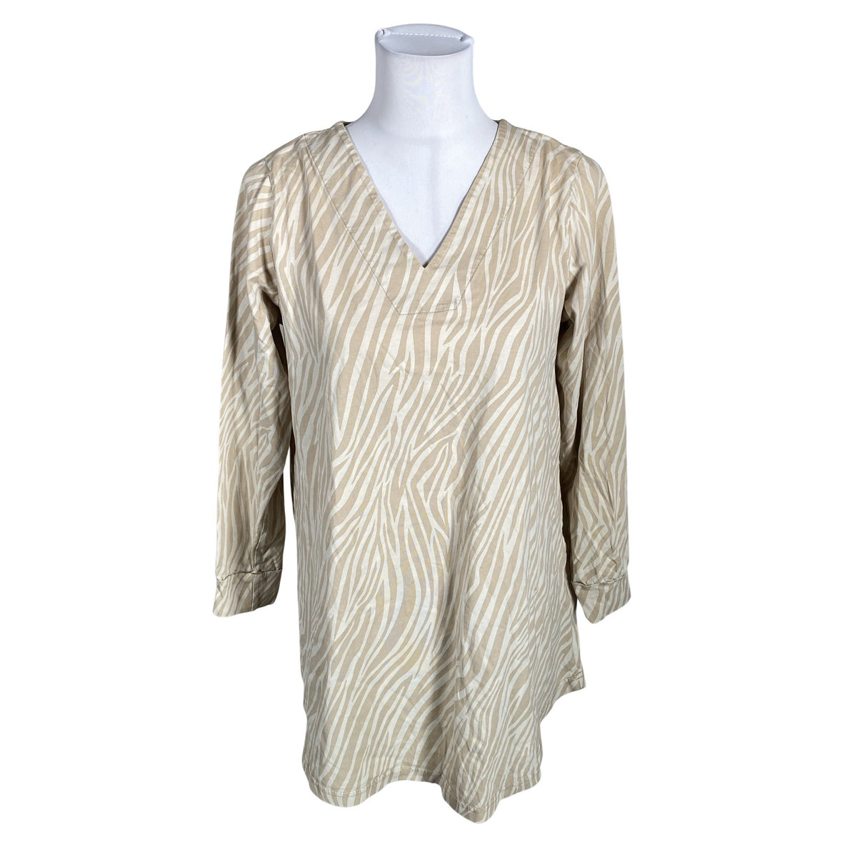 Unisex NOSH - Tricot dress, size 38 - Beige (1)