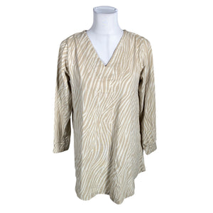 Unisex NOSH - Tricot dress, size 38 - Beige (1)