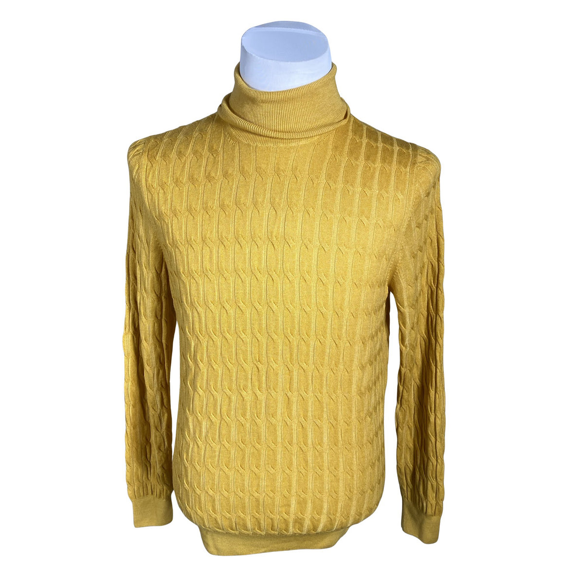Unisex Gran Sasso - Sweater, size XL - Orange (1)