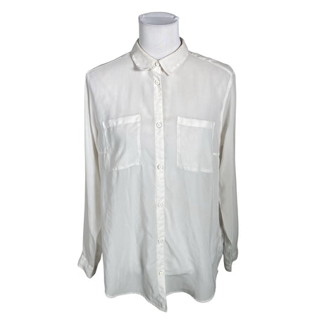 Unisex JC - Blouse, size 38 - White ()