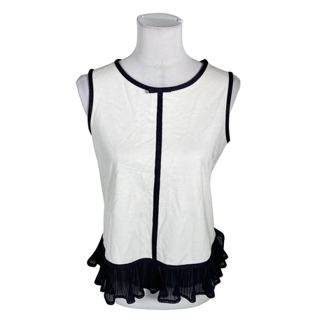 Unisex s.Oliver - Top, size 38 - White ()