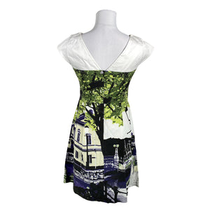 Unisex My Olsson - Dress, size 38 - Green (2)