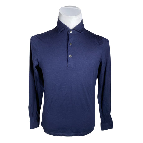 Unisex Gran Sasso - Tricot shirt, size M - Blue ()