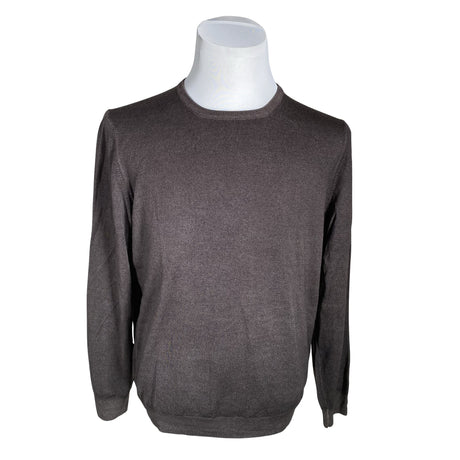 Unisex Gran Sasso - Sweater, size XL - Brown ()
