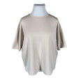 Unisex InWear - Tricot shirt, size 42 - Beige ()