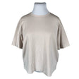Unisex InWear - Tricot shirt, size 42 - Beige ()