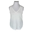 Unisex Next - Tricot tank top, size 44 - White ()