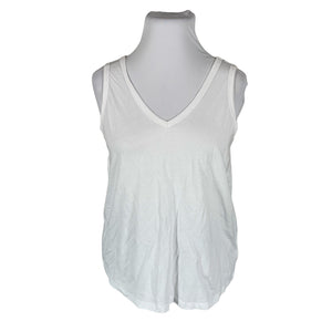 Unisex Next - Tricot tank top, size 44 - White (1)