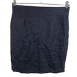 Unisex Hobbs - Fabric skirt, size 40 - Black ()