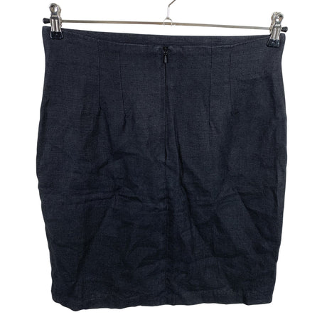 Unisex Hobbs - Fabric skirt, size 40 - Black (2)