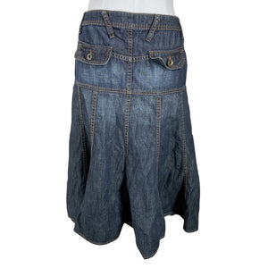Unisex Esprit - Denim skirt, size 36 - Blue (2)