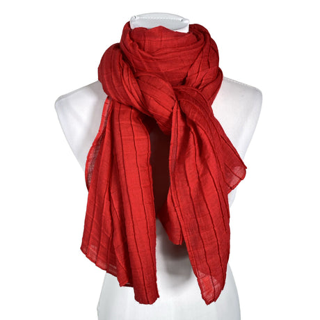 Unisex Rosenvinge - Scarf, size Midi - Red ()