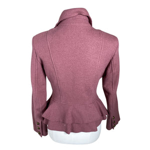 Unisex Toi mon toi - Jacket, size 38 - Light pink (2)