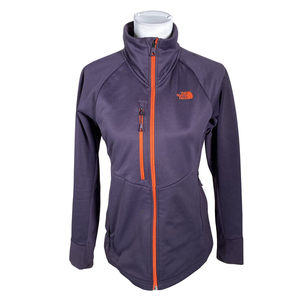 Unisex The North Face - Track jacket, size 38 - Violet (1)