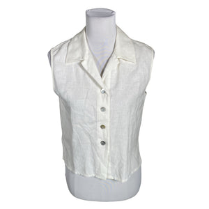 Unisex Triumph - Top, size 38 - White (1)