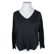 Unisex Lindex - Tricot shirt, size 42 - Black ()