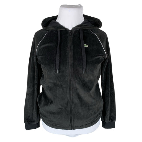 Unisex Lacoste - Hoodie, size 42 - Black ()