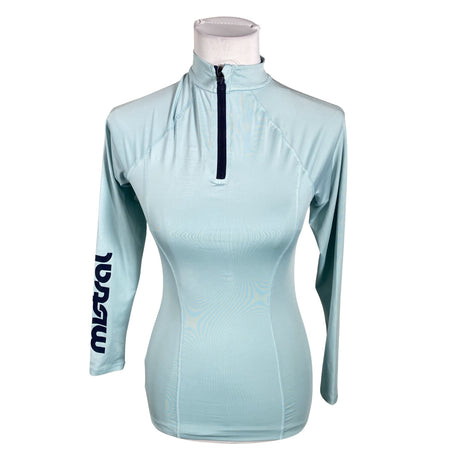 Unisex Mistral - Swim shirt, size 34 - Turquoise ()