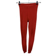 Unisex Ruskovilla - Thermal pants, size 36 - Red ()