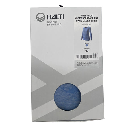 Unisex Halti - Thermal shirt, size 42 - Light blue ()