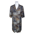 Unisex Sand - Schiffon dress, size 36 - Blue ()