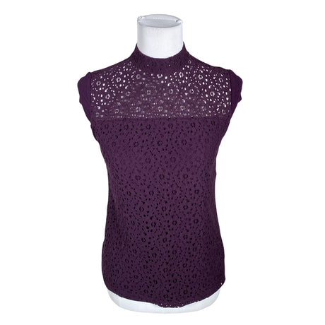 Unisex Tommy Hilfiger - Short-sleeved blouse, size 34 - Violet ()