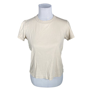 Unisex Uniqlo - T-shirt, size 38 - Beige (1)