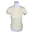Unisex Uniqlo - T-shirt, size 38 - Beige ()