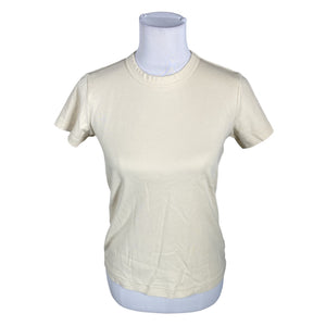 Unisex Uniqlo - T-shirt, size 38 - Beige (1)