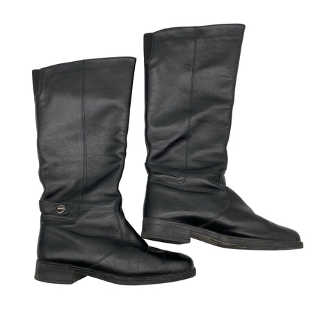 Unisex Janita - Boots, size 39 - Black ()