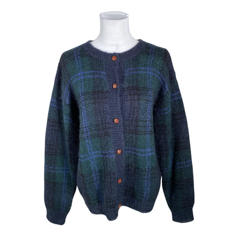 Unisex Via Milano - Cardigan, size 40 - Blue ()