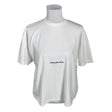 Unisex Calvin Klein Jeans - T-shirt, size 40 - White ()