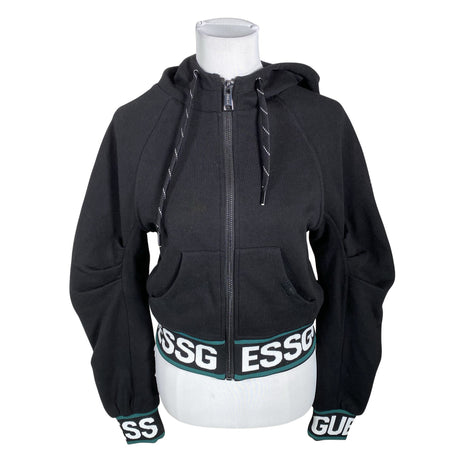 Unisex Guess - Hoodie, size 36 - Black ()