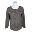 Unisex Nanso - Tricot shirt, size 36 - Black ()