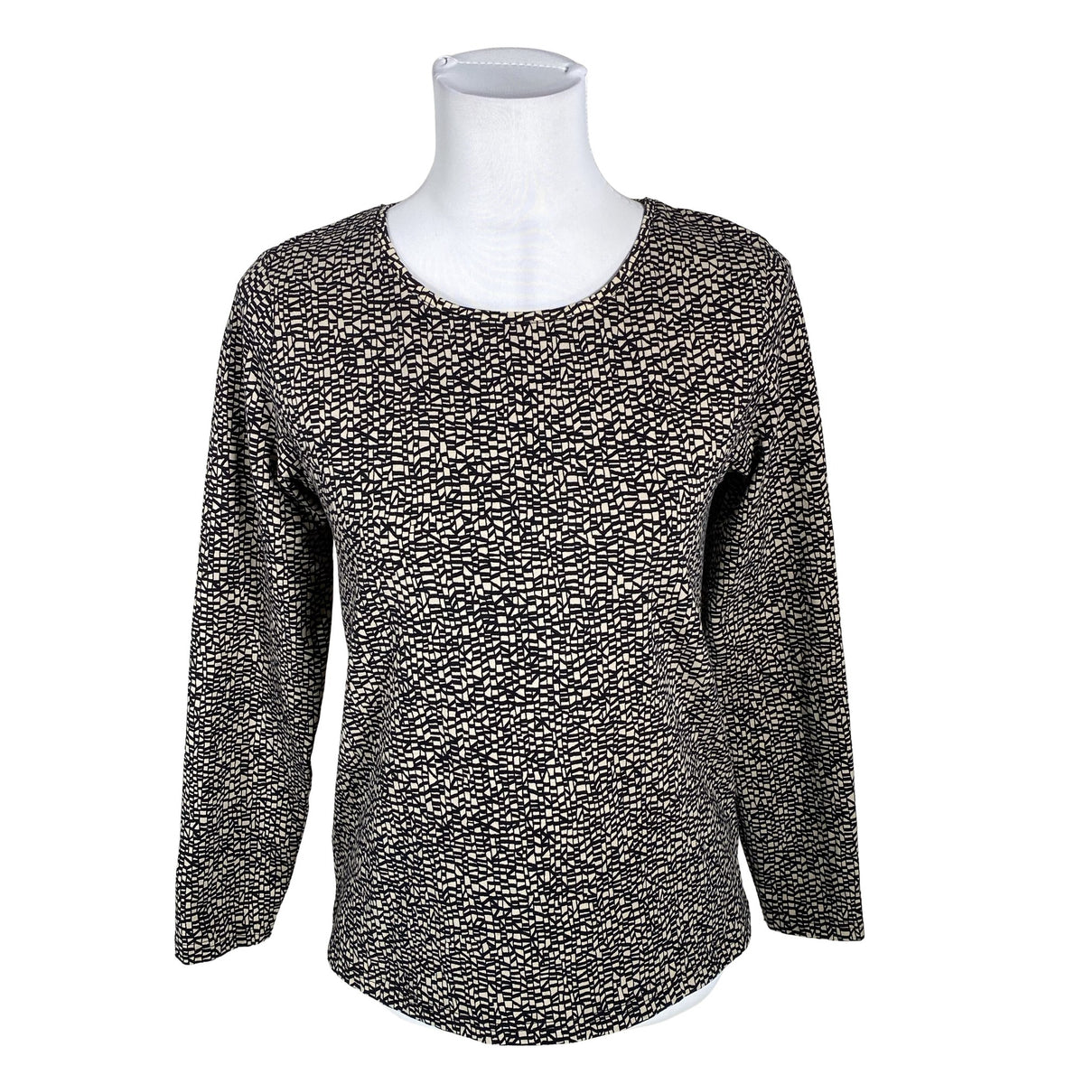 Unisex Nanso - Tricot shirt, size 36 - Black (1)