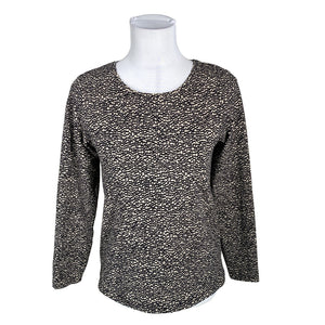 Unisex Nanso - Tricot shirt, size 36 - Black (1)
