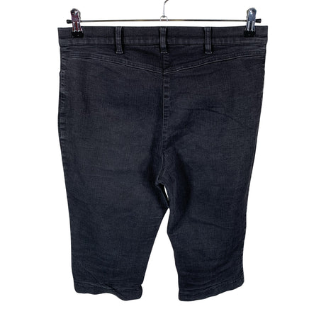 Unisex Voglia - Capri jeans, size 44 - Black (2)