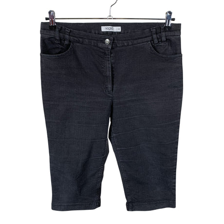 Unisex Voglia - Capri jeans, size 44 - Black ()