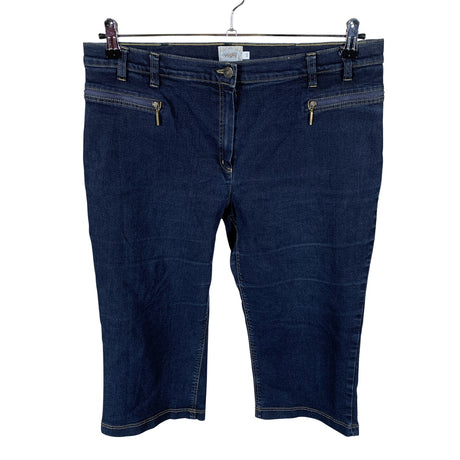 Unisex Voglia - Capri jeans, size 44 - Blue ()
