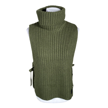Unisex Mountain Horse - Knit vest, size 34 - Green ()