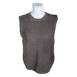 Unisex Esprit - Knit vest, size 40 - Gray ()