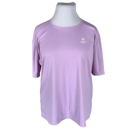 Unisex Halti - Sports shirt, short sleeve, size 46 - Violet ()