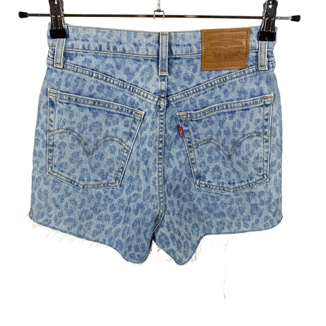Unisex Levi's - Denim shorts, size W26 - Light blue (2)