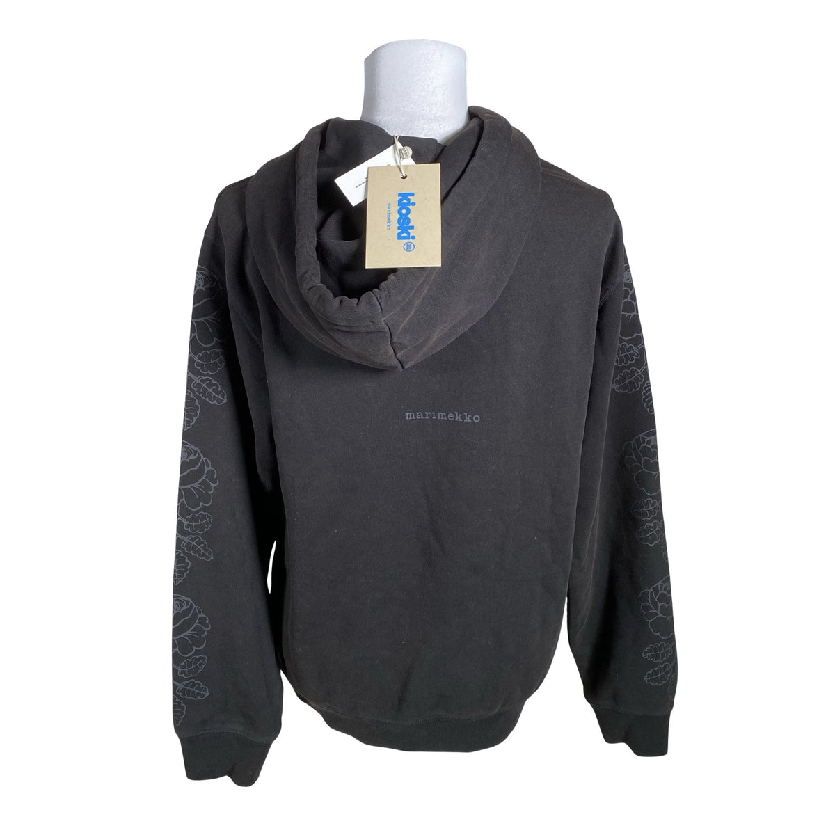 Unisex Marimekko - Hoodie, size 32 - Black (2)