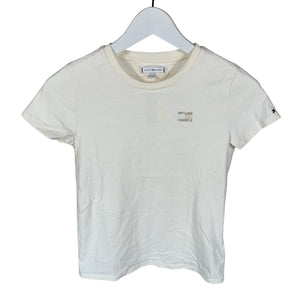 Unisex Tommy Hilfiger - T-shirt, size 158 - 164 - Beige (1)