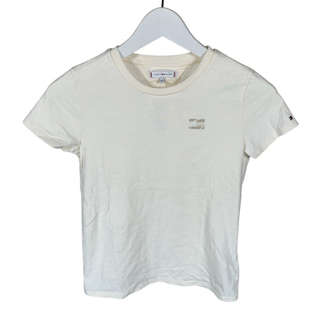 Unisex Tommy Hilfiger - T-shirt, size 158 - 164 - Beige ()