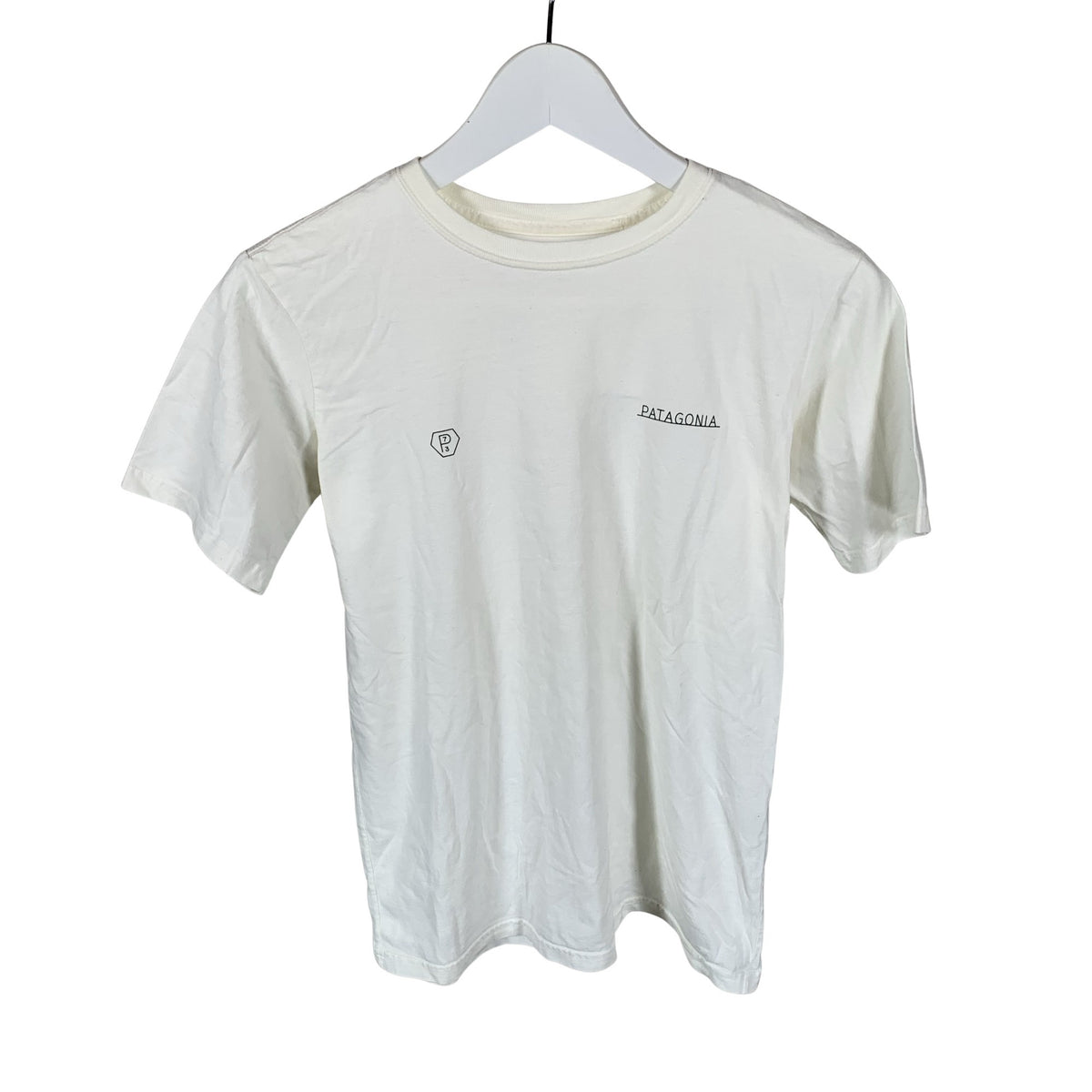 Unisex Patagonia - T-shirt, size 158 - 164 - Natural white (1)