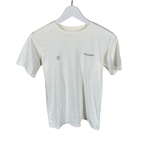 Unisex Patagonia - T-shirt, size 158 - 164 - Natural white ()