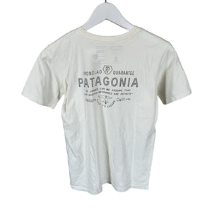 Unisex Patagonia - T-shirt, size 158 - 164 - Natural white (2)