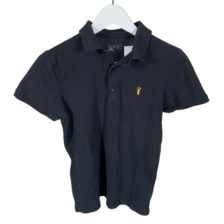 Unisex Next - Polo shirt, size 152 - 158 - Black ()